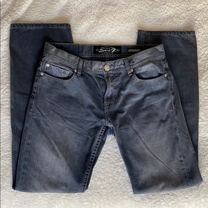 Seven7 Straight Jeans 32x34
